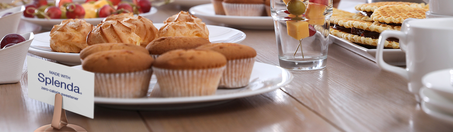 splenda food service recipes