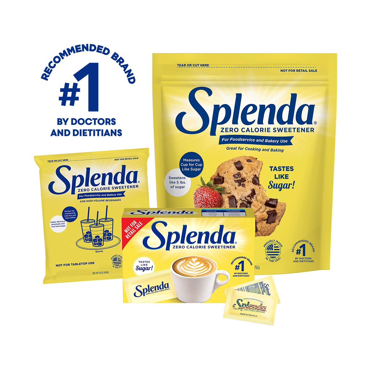 #1 recommended by doctors