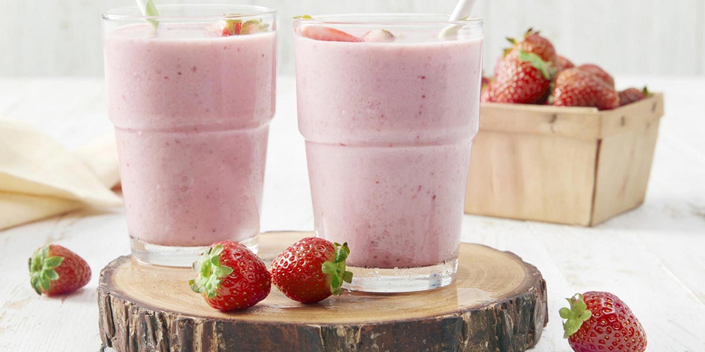 Strawberry Banana Smoothie