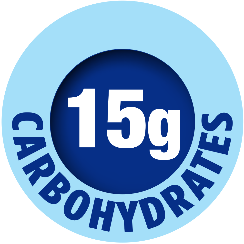 15g Carbohtdrates