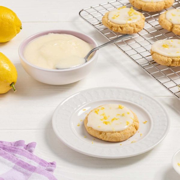 Chewy Lemon Cookies