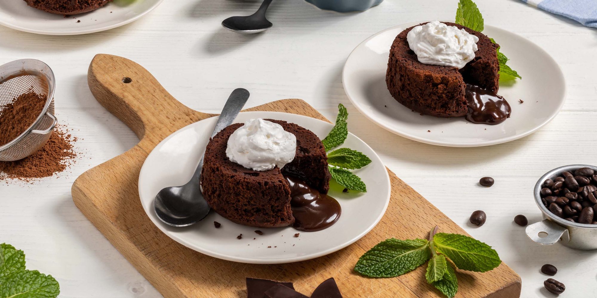 Mocha Chocolate Lava Cake