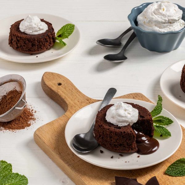 Mocha Chocolate Lava Cake