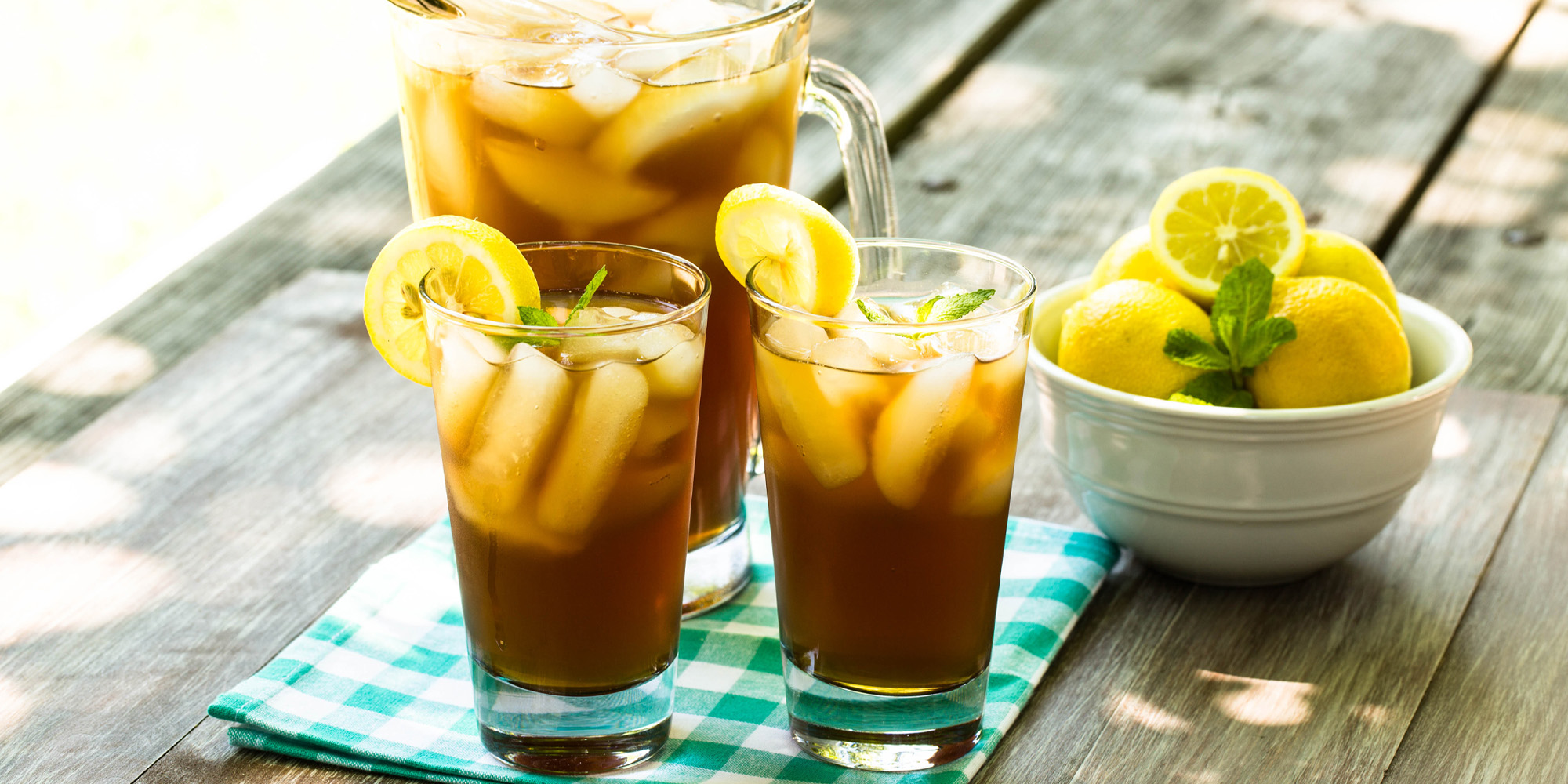 Southern Iced Tea Made with Splenda