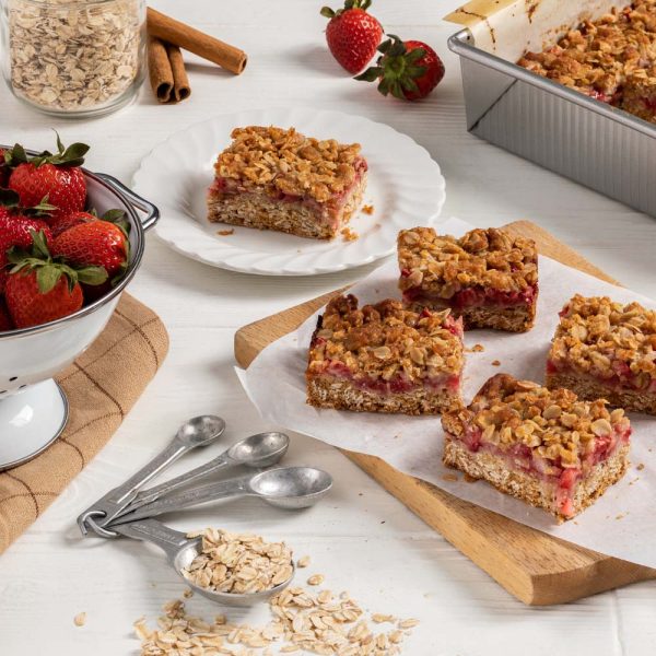 Strawberry Streusel Bars