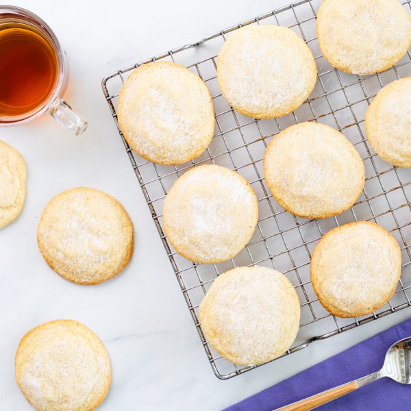 Chewy Sugar Cookies
