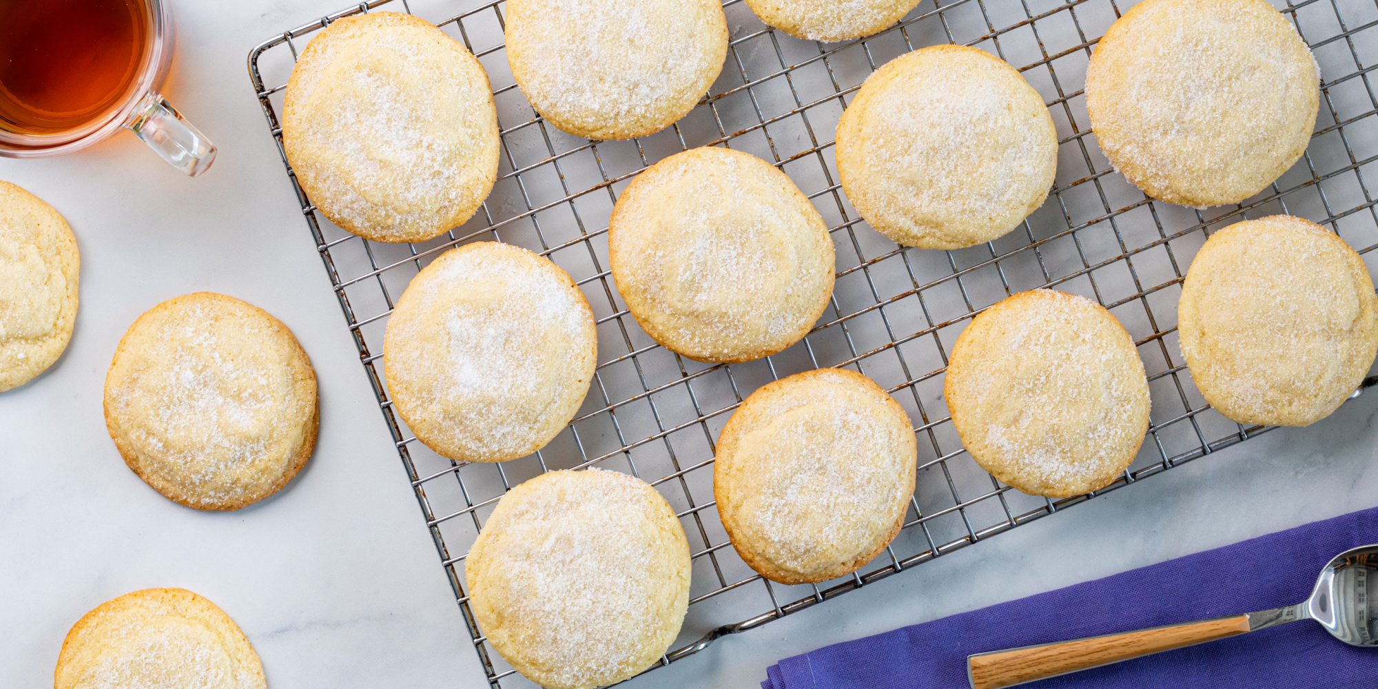 Chewy Sugar Cookies