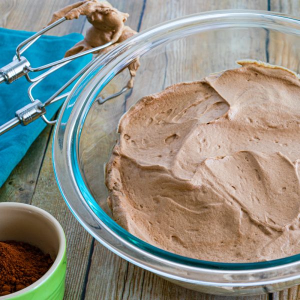 Fluffy Mocha Frosting