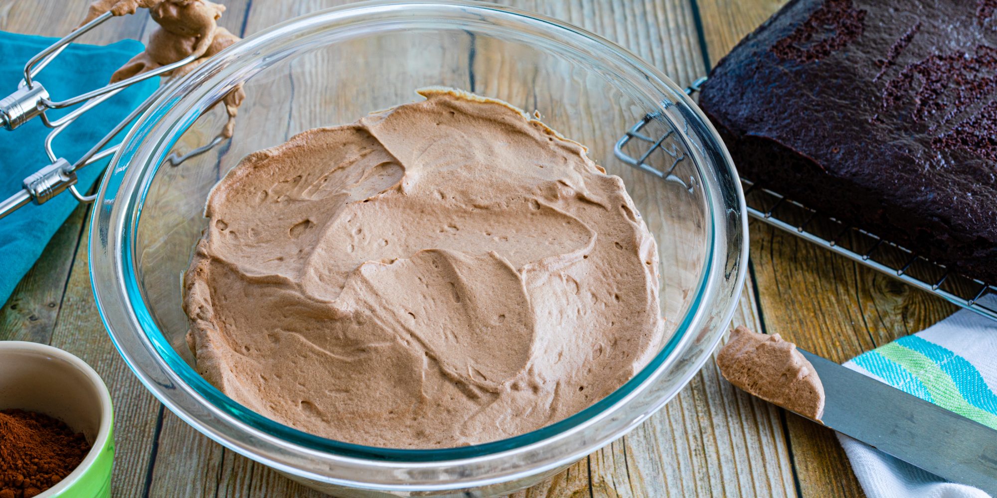 Fluffy Mocha Frosting