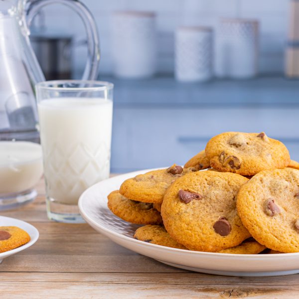 Soft Chocolate Chip Cookies