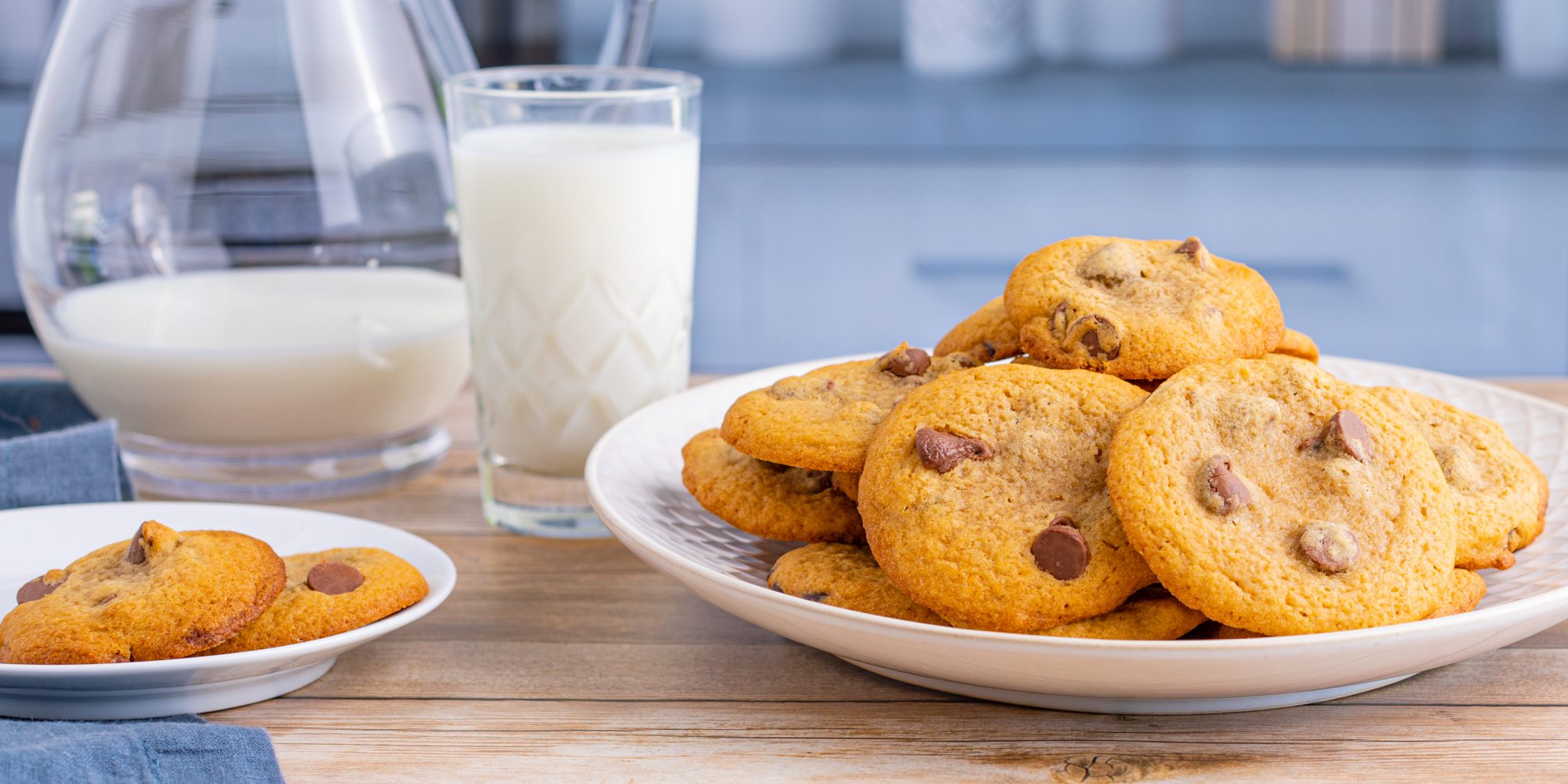 Soft Chocolate Chip Cookies
