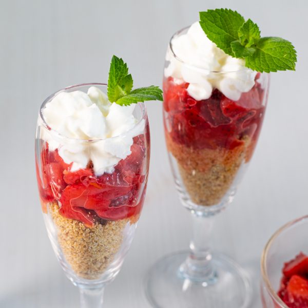 Strawberry Pie Parfaits