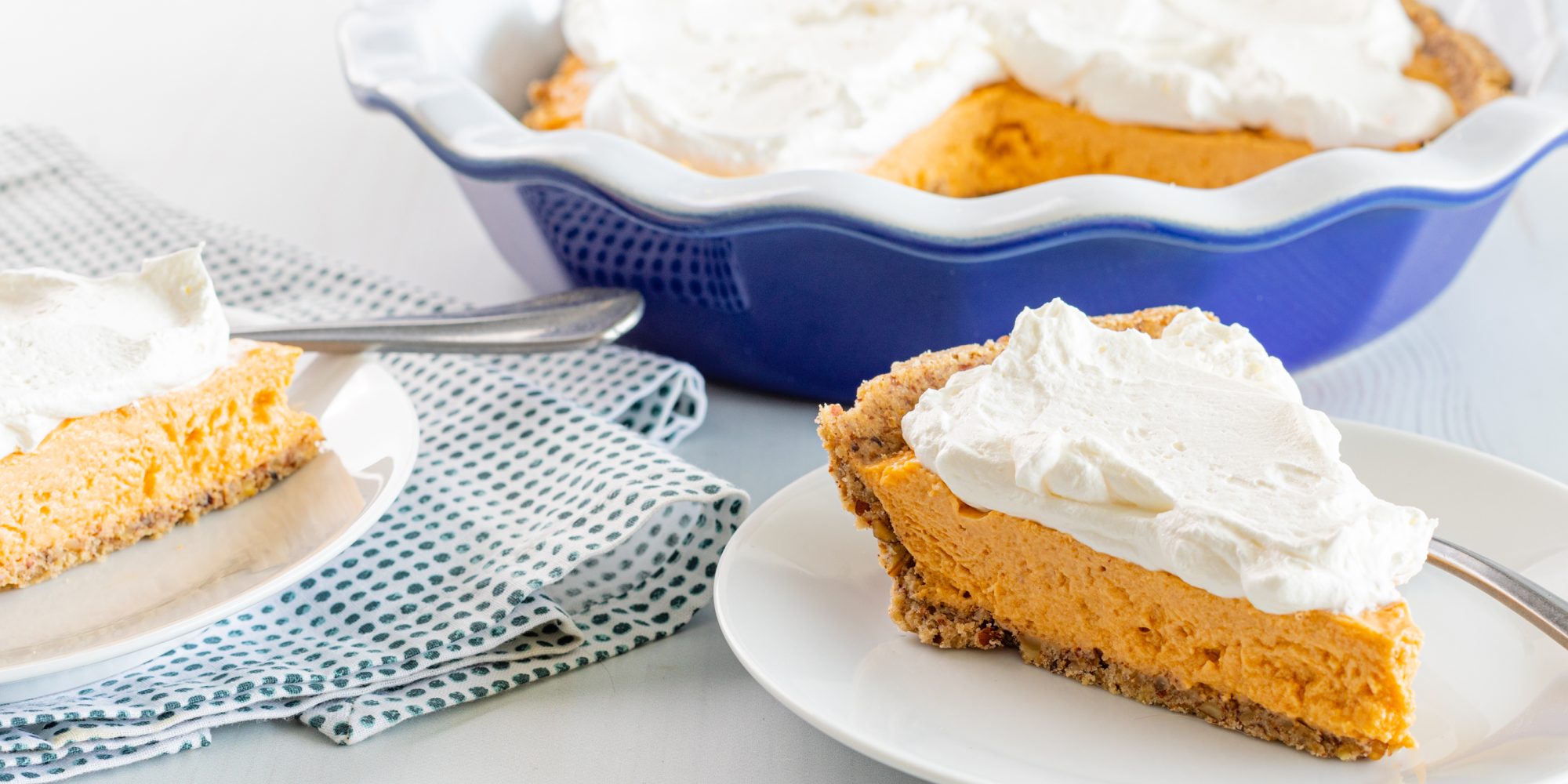 Butterscotch Protein Pie