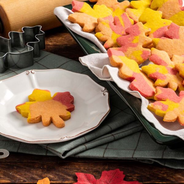 Autumn Leaf Cookies