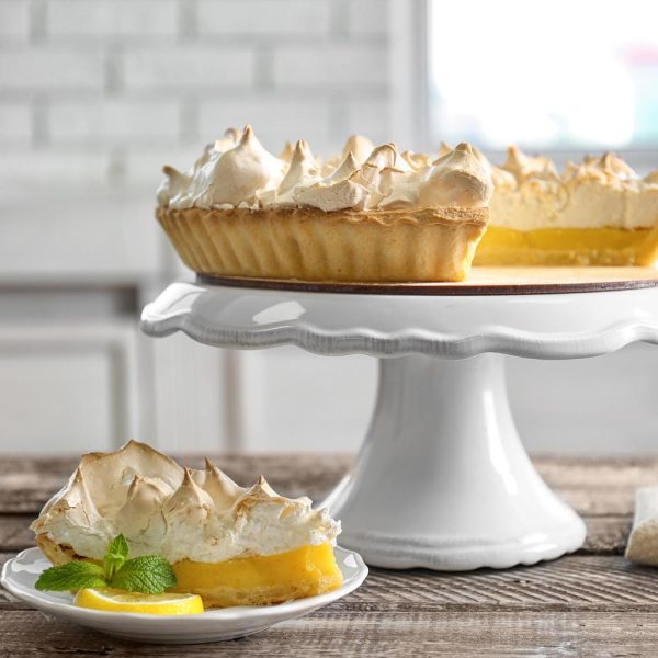 Lofty Lemon Meringue Pie