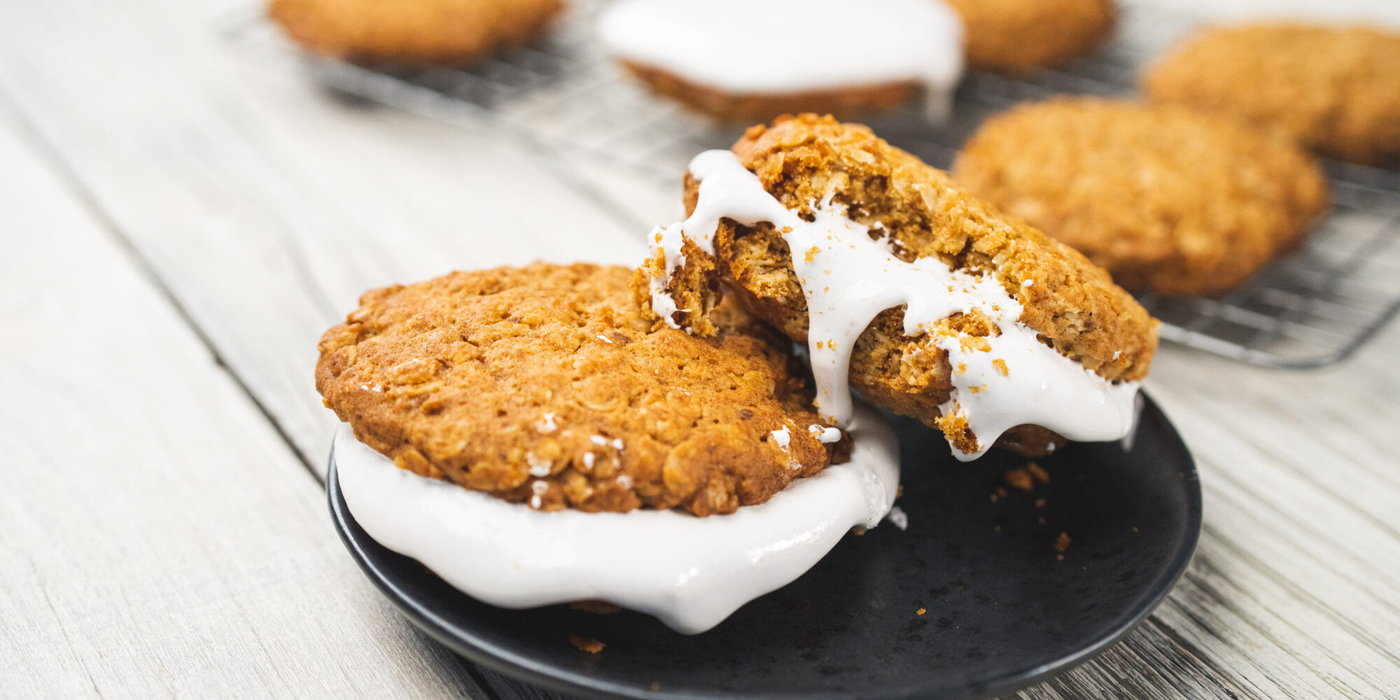 Oatmeal Cream Pies