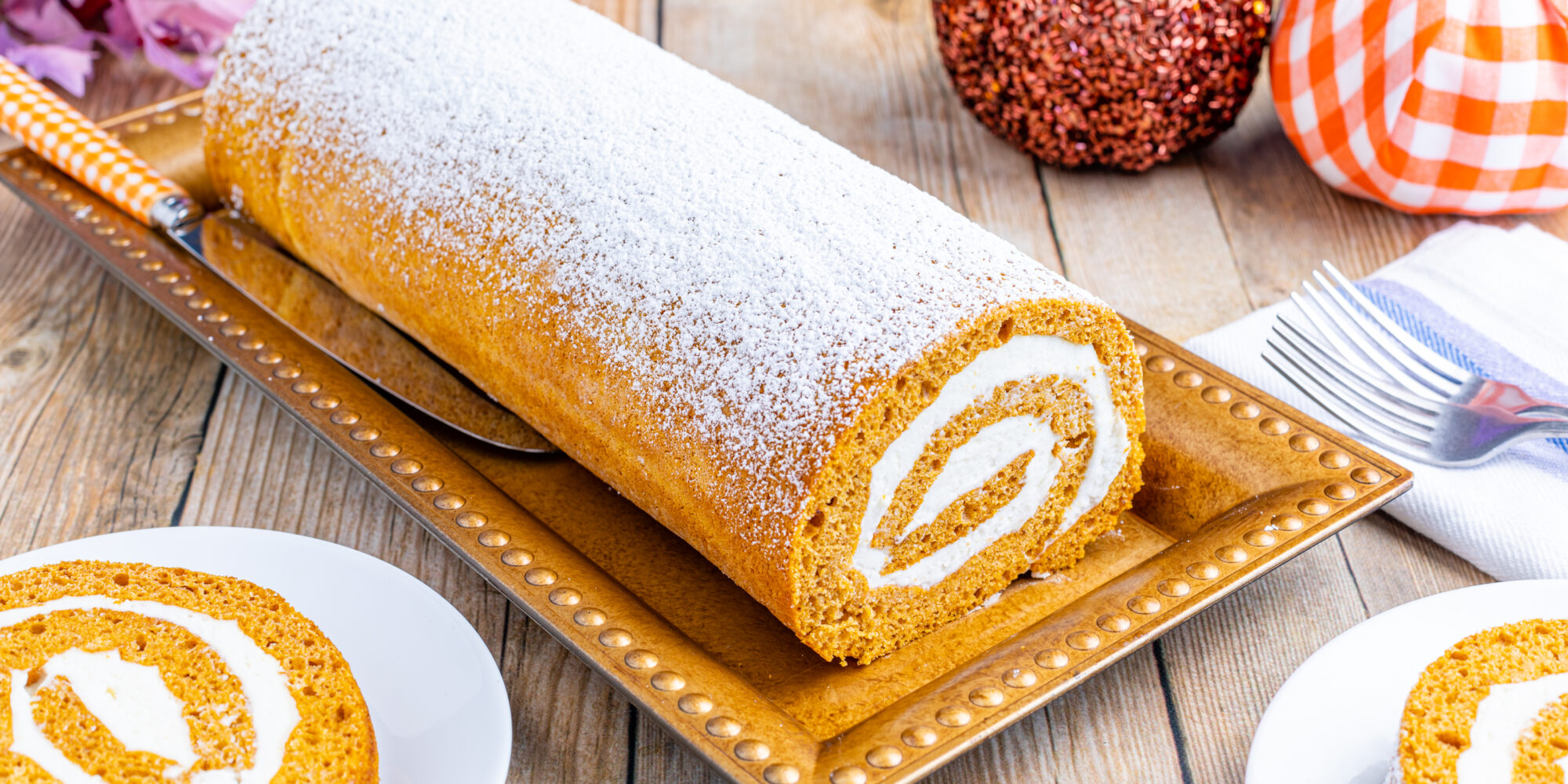 Pumpkin Roll