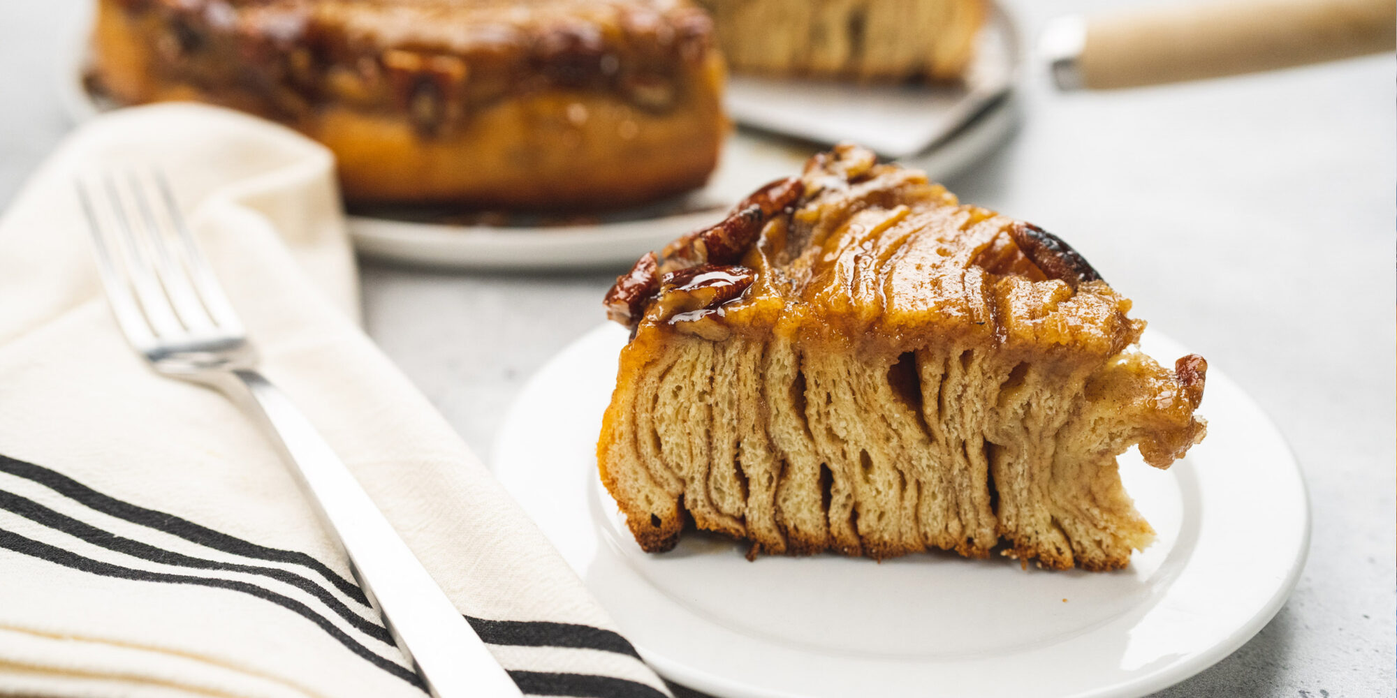 Giant Apple Sticky Bun
