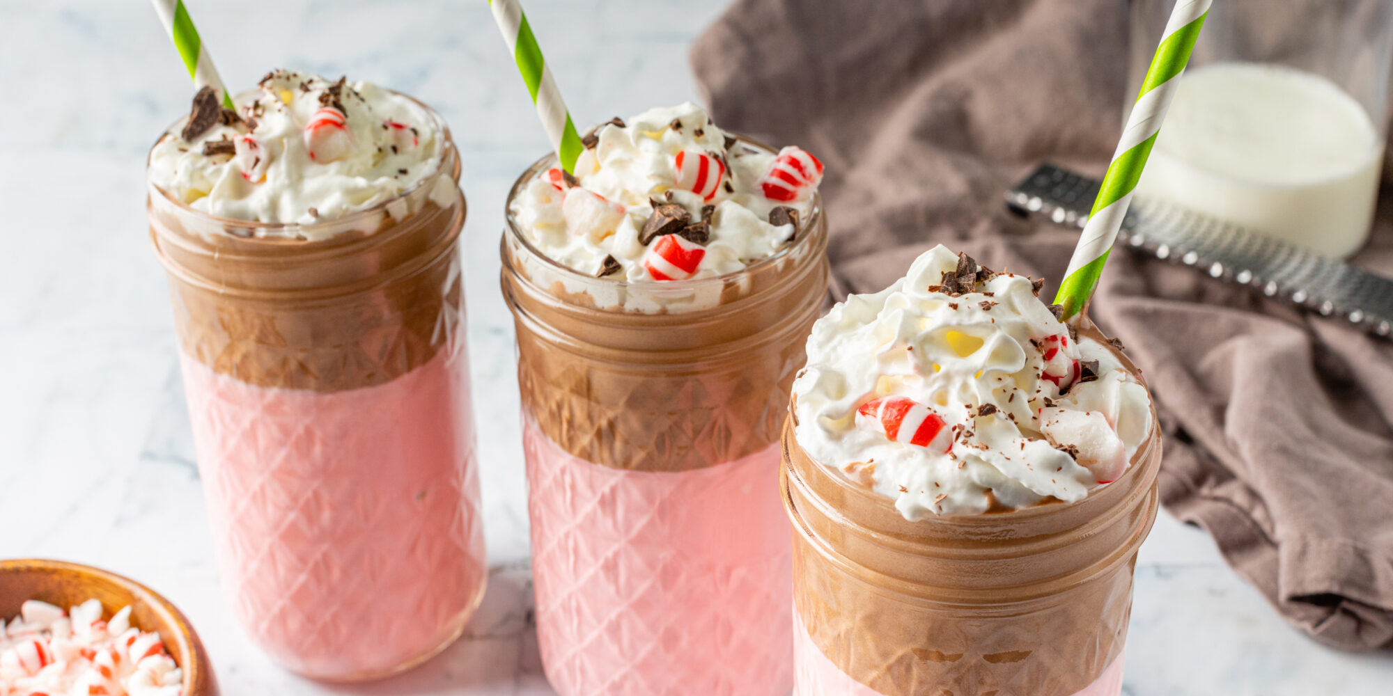 Chocolate Peppermint Shake