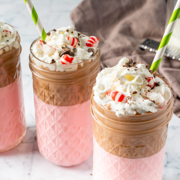 Chocolate Peppermint Shake