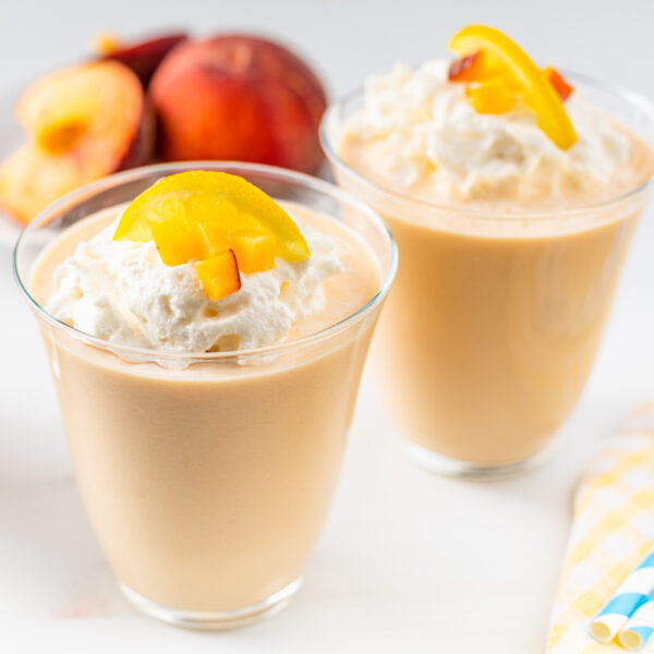 Peaches & Cream Smoothie