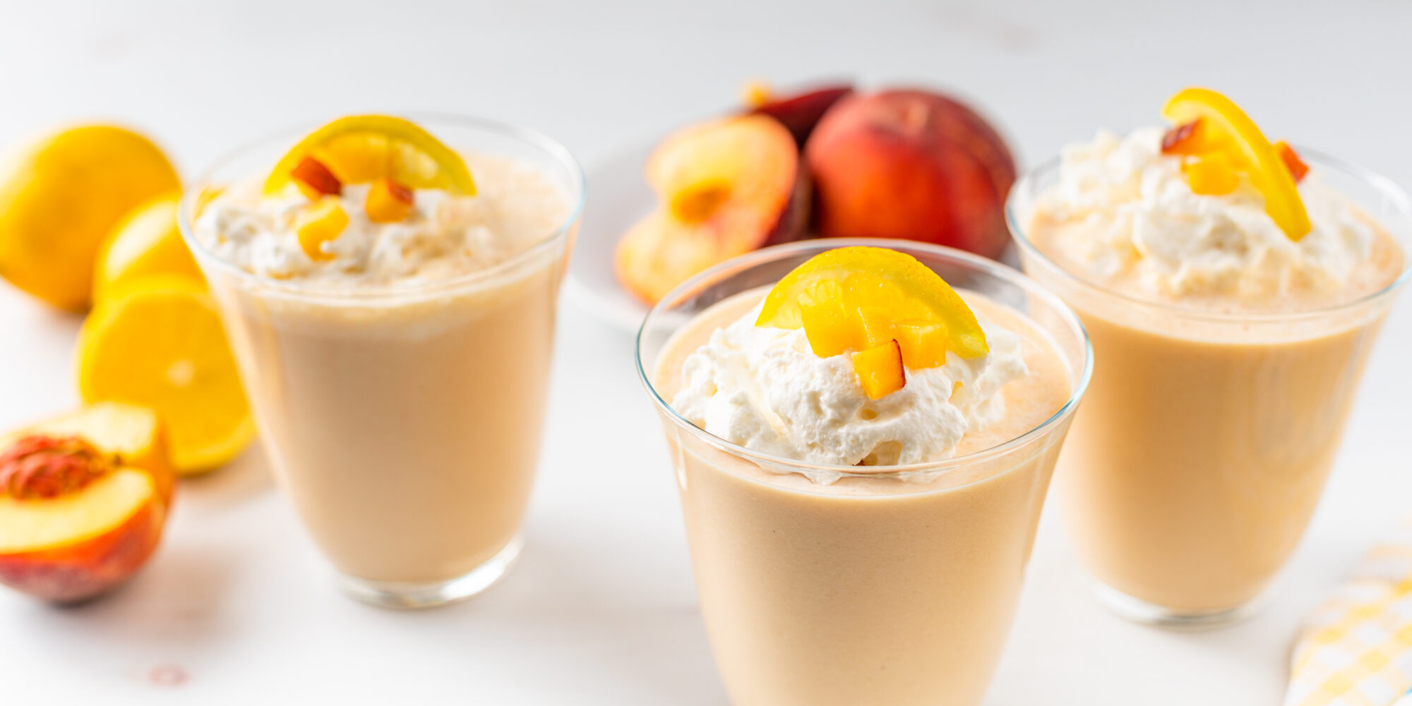 Peaches & Cream Smoothie