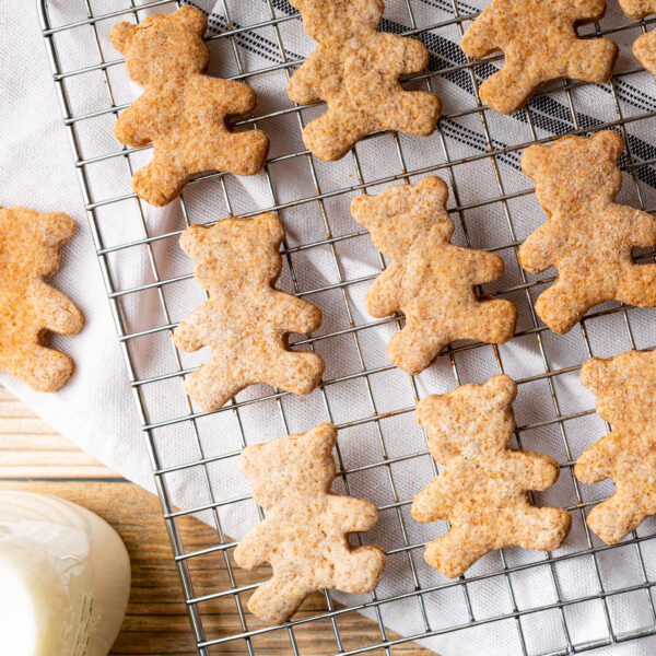 Teddy Bear Cookies