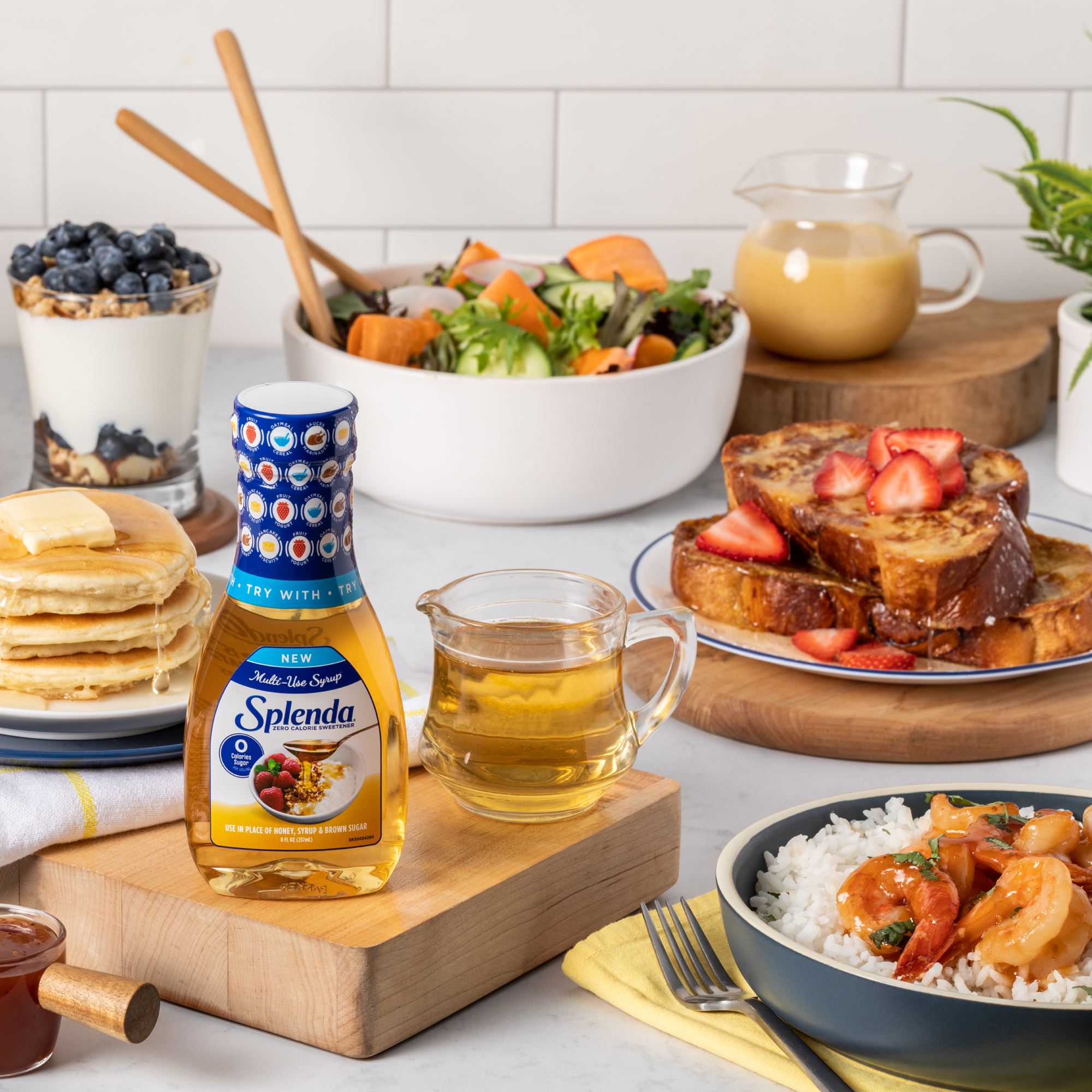 Splenda Multi-Use Syrup Food Uses