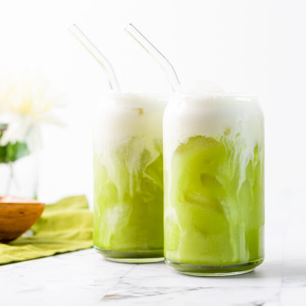Iced Matcha Latte