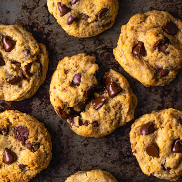 Vegan Chocolate Chip Cookies
