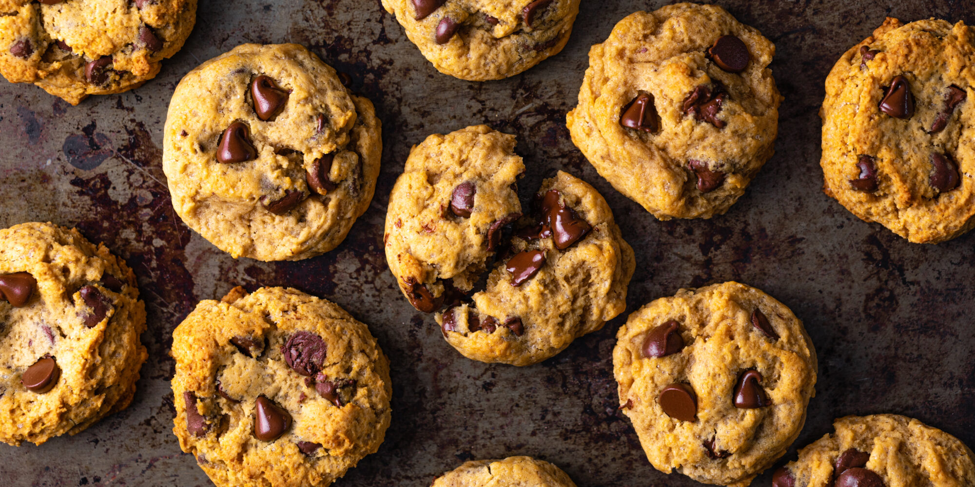 Vegan Chocolate Chip Cookies