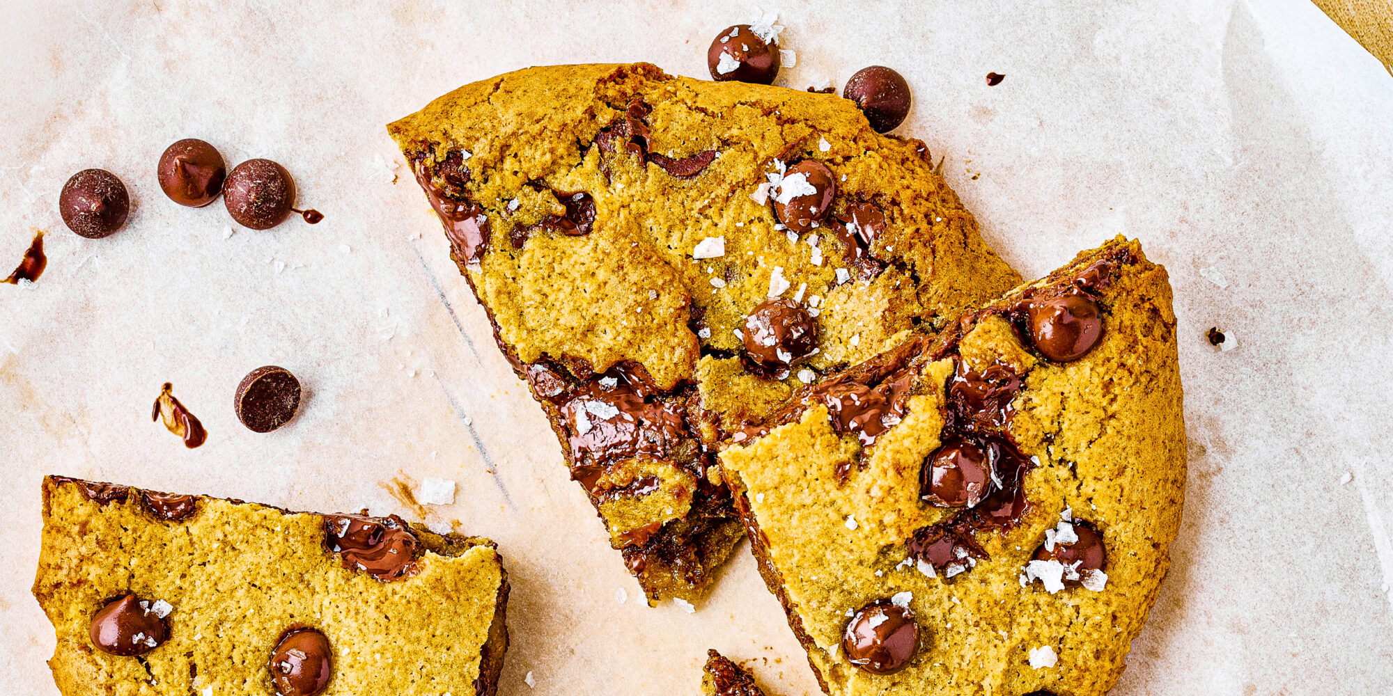 Air-Fryer Chocolate Chip Cookie