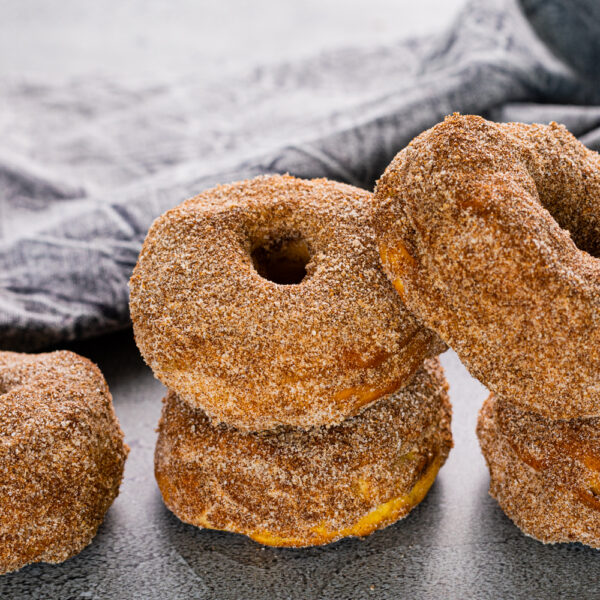 Air-Fryer Cinnamon Sugar Donuts