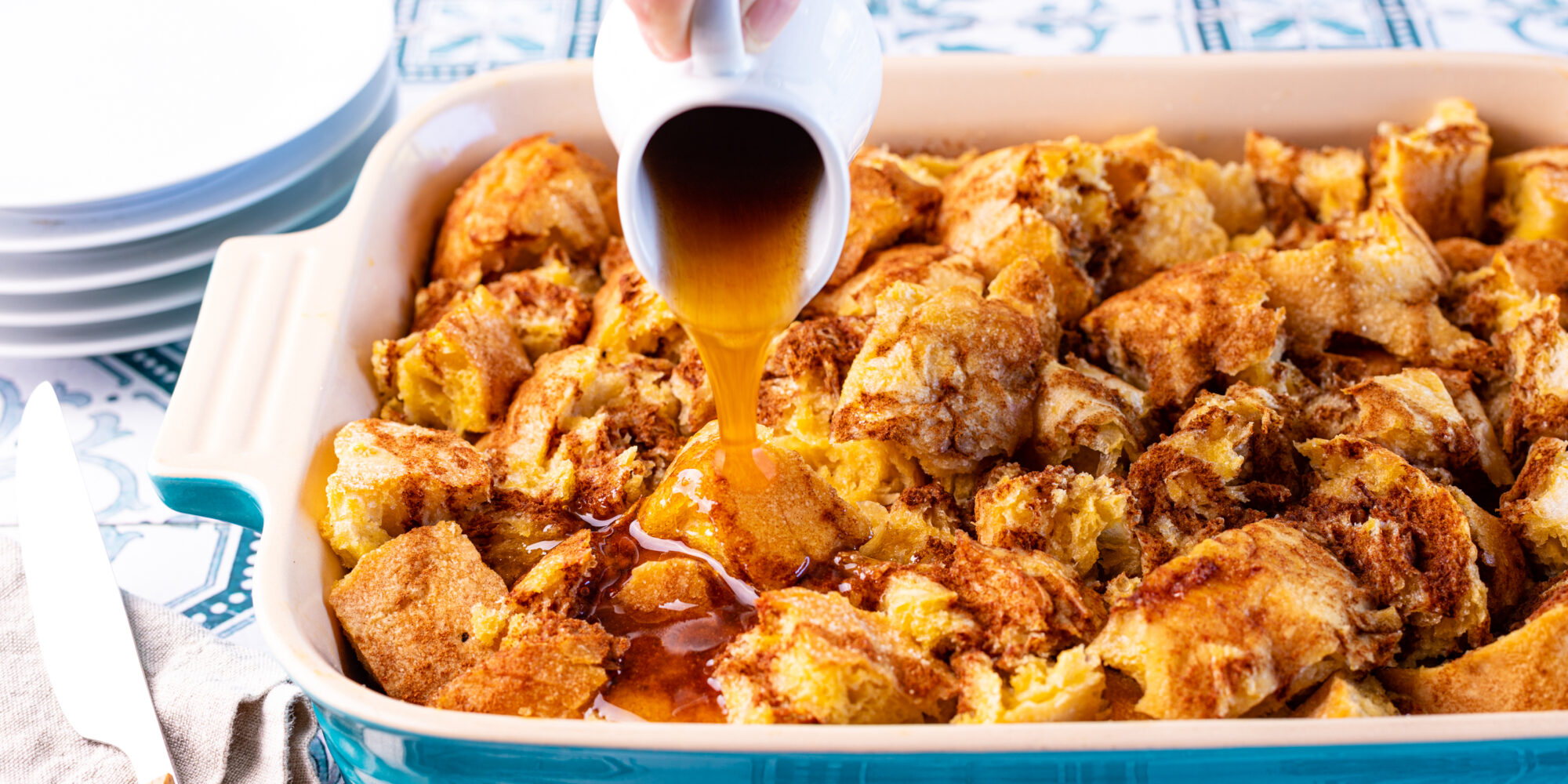 Cinnamon French Toast Bake