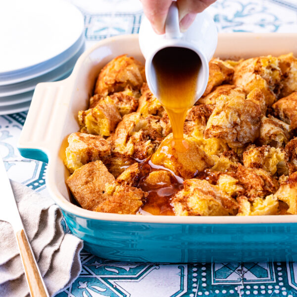 Cinnamon French Toast Bake