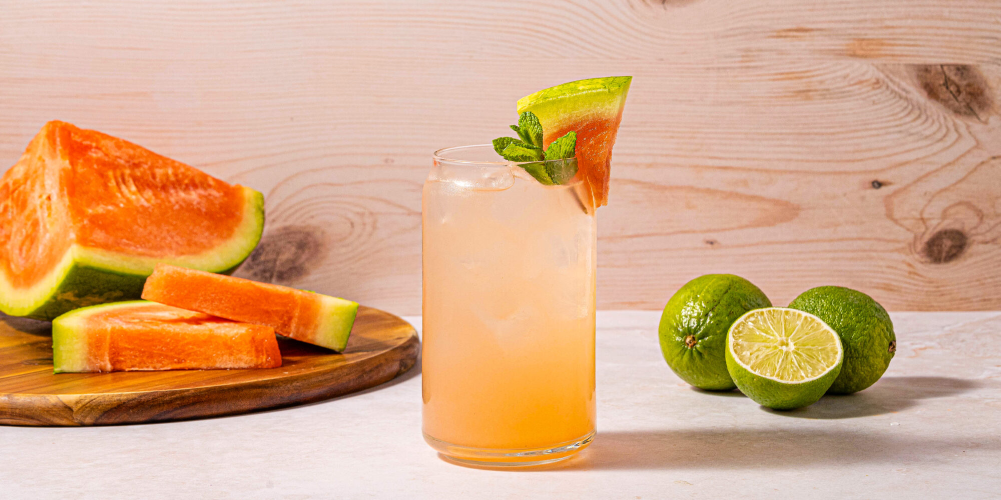 Watermelon Mojito Mocktail