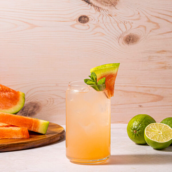 Watermelon Mojito Mocktail