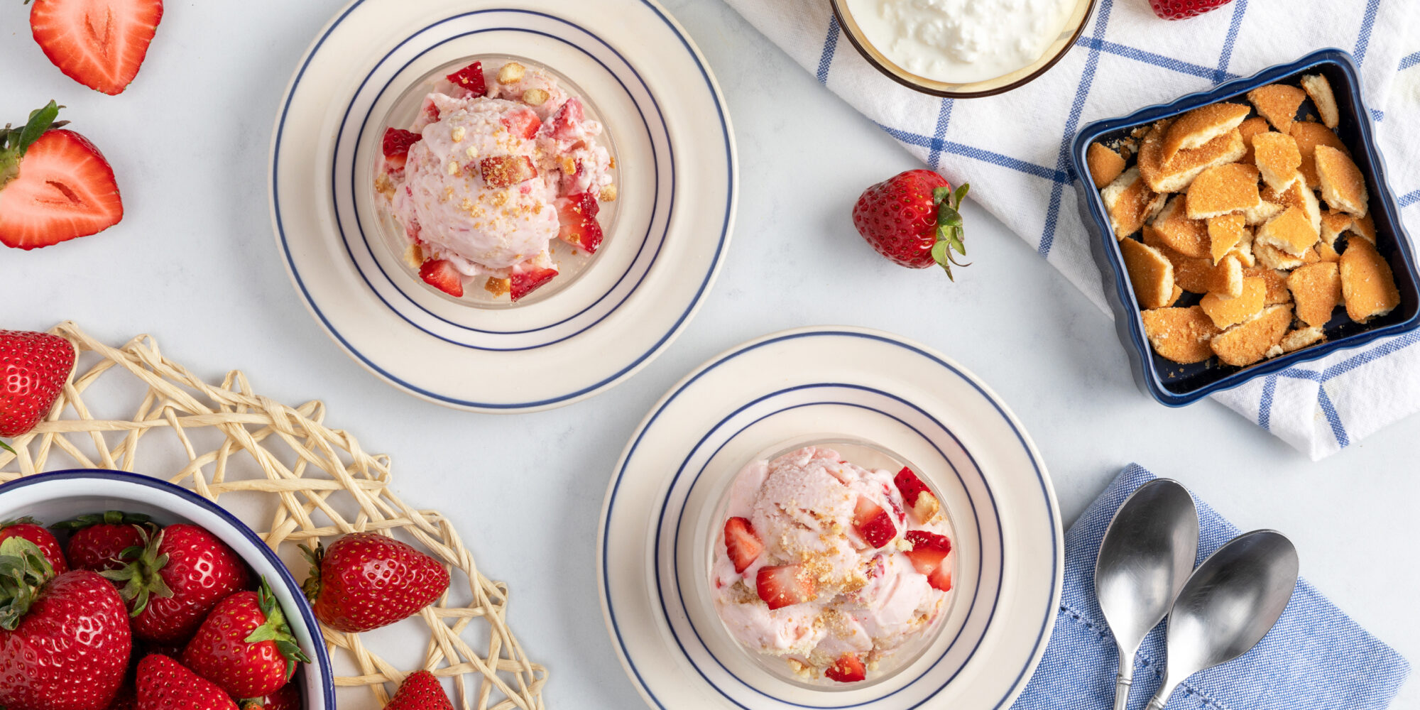 Strawberry Protein Ice Cream