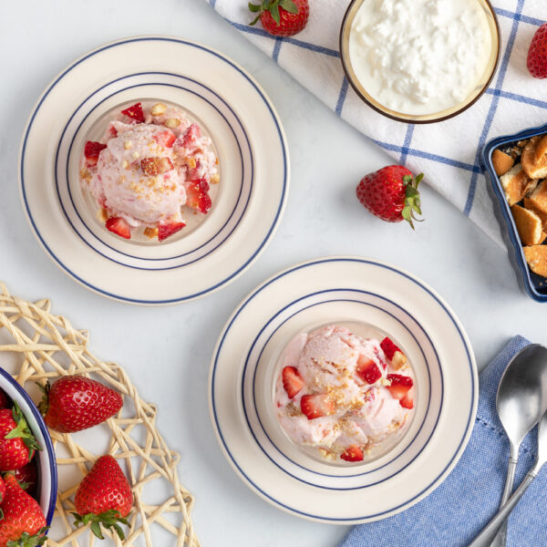 Strawberry Protein Ice Cream