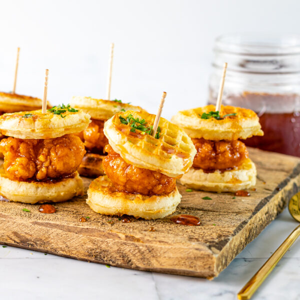 Chicken & Waffle Sliders