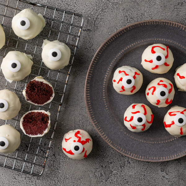 Red Velvet Eyeballs