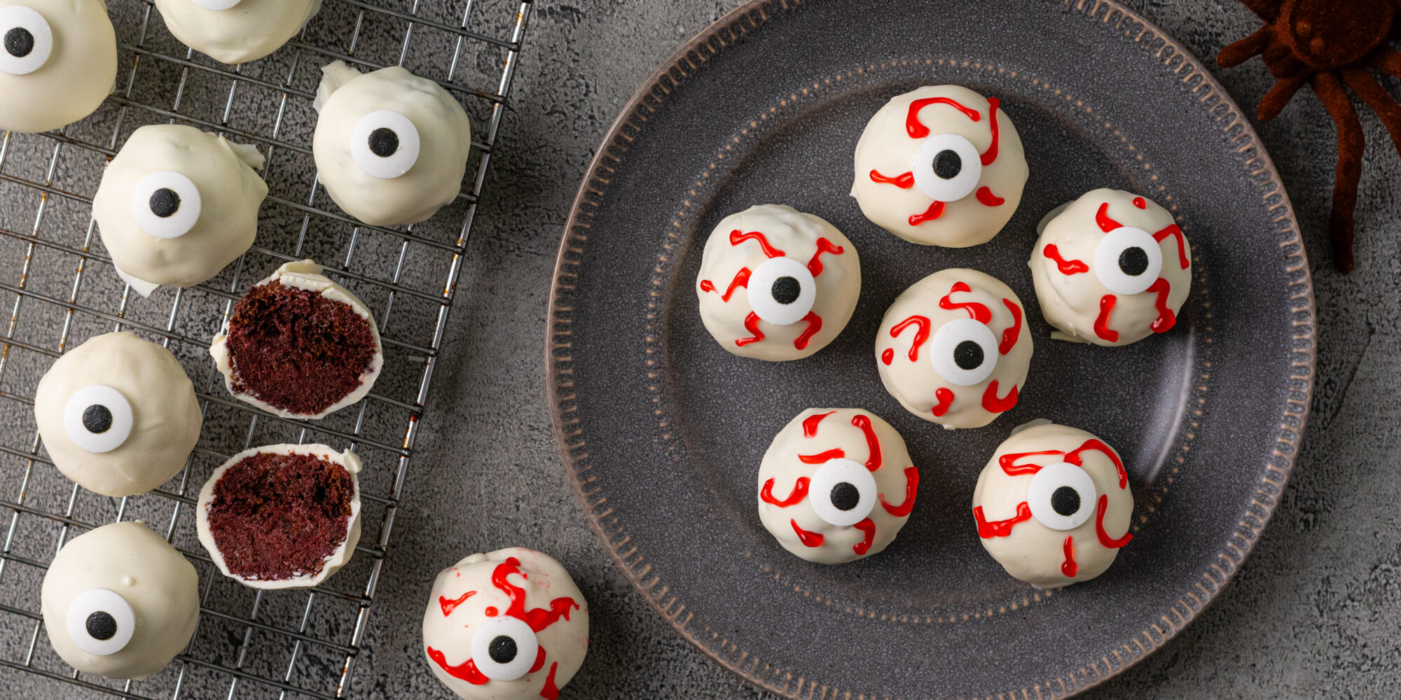 Red Velvet Eyeballs