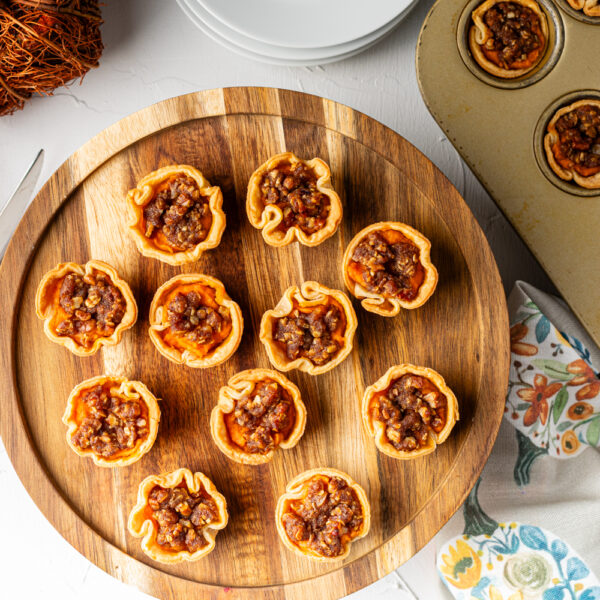 Mini Sweet Potato Pies