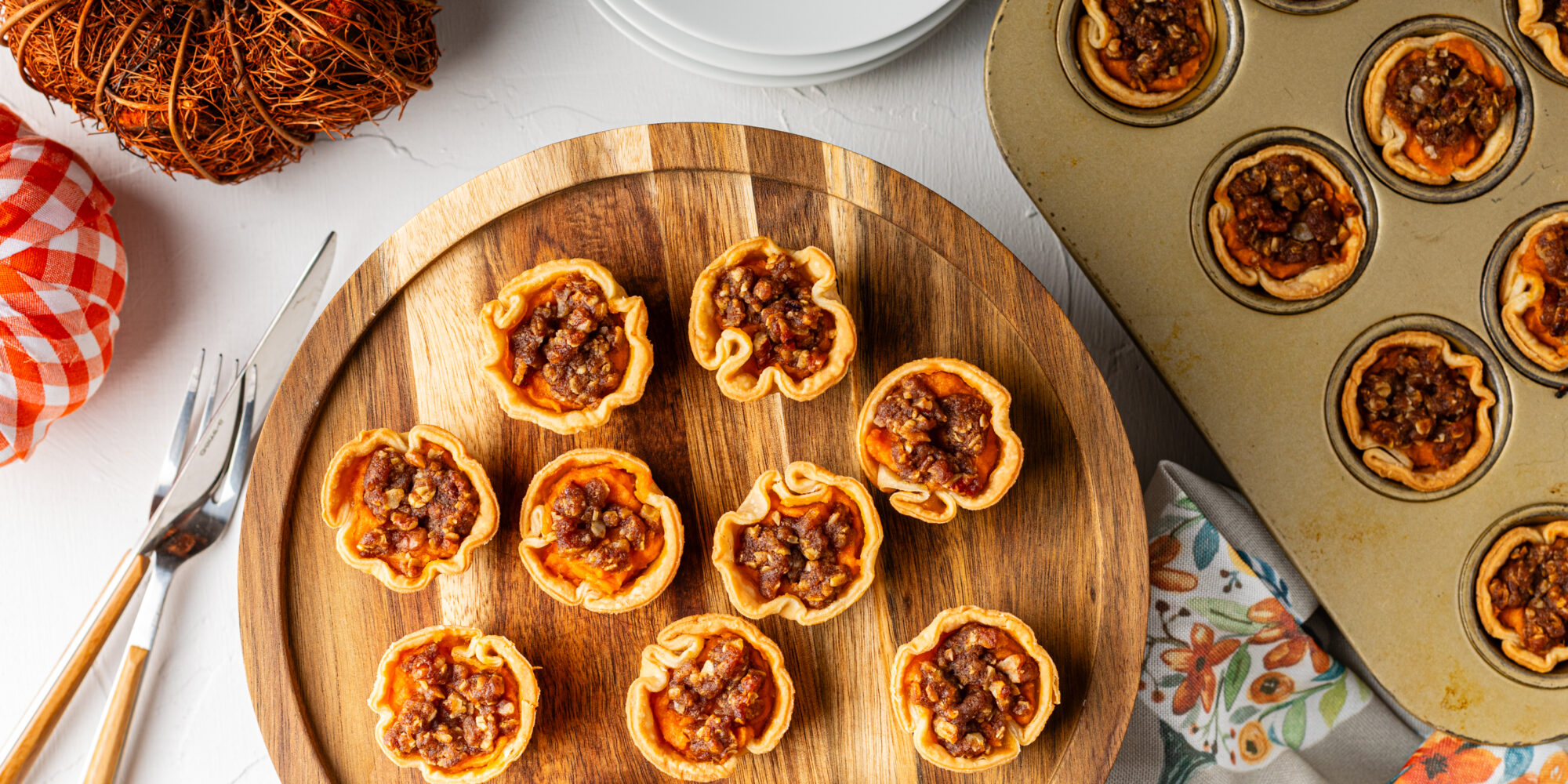 Mini Sweet Potato Pies