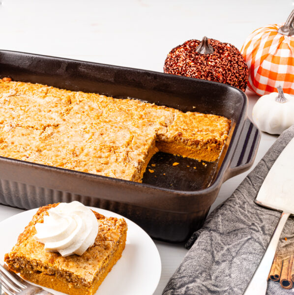 Pumpkin Dump Cake