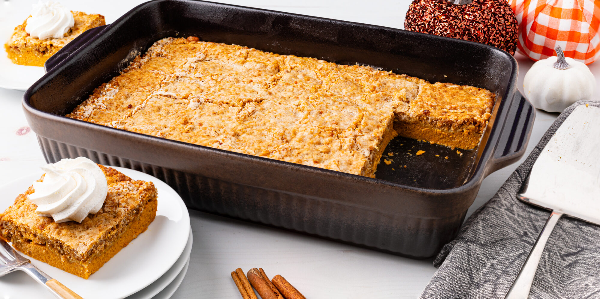 Pumpkin Dump Cake