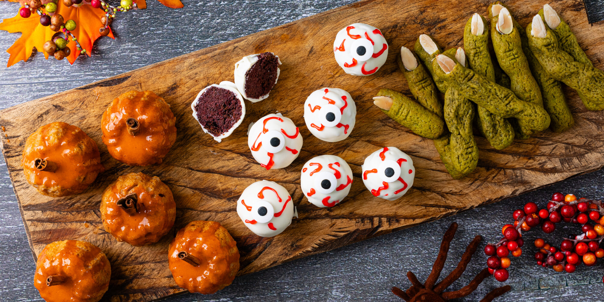 “Scare”-cuterie Board