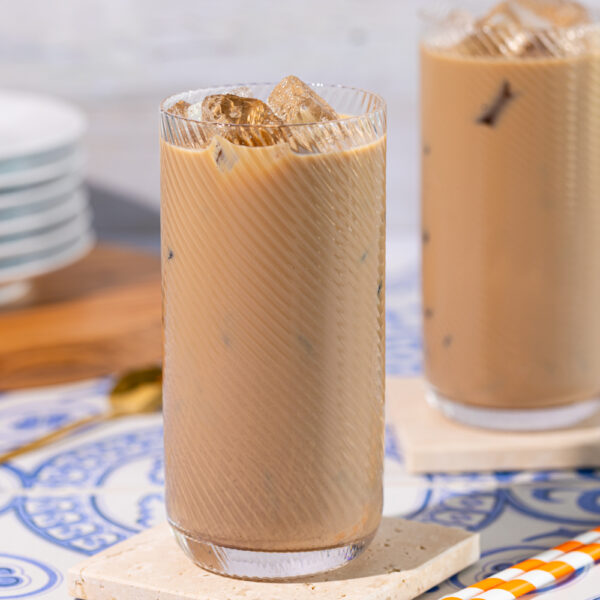 Iced Salted Caramel Latte