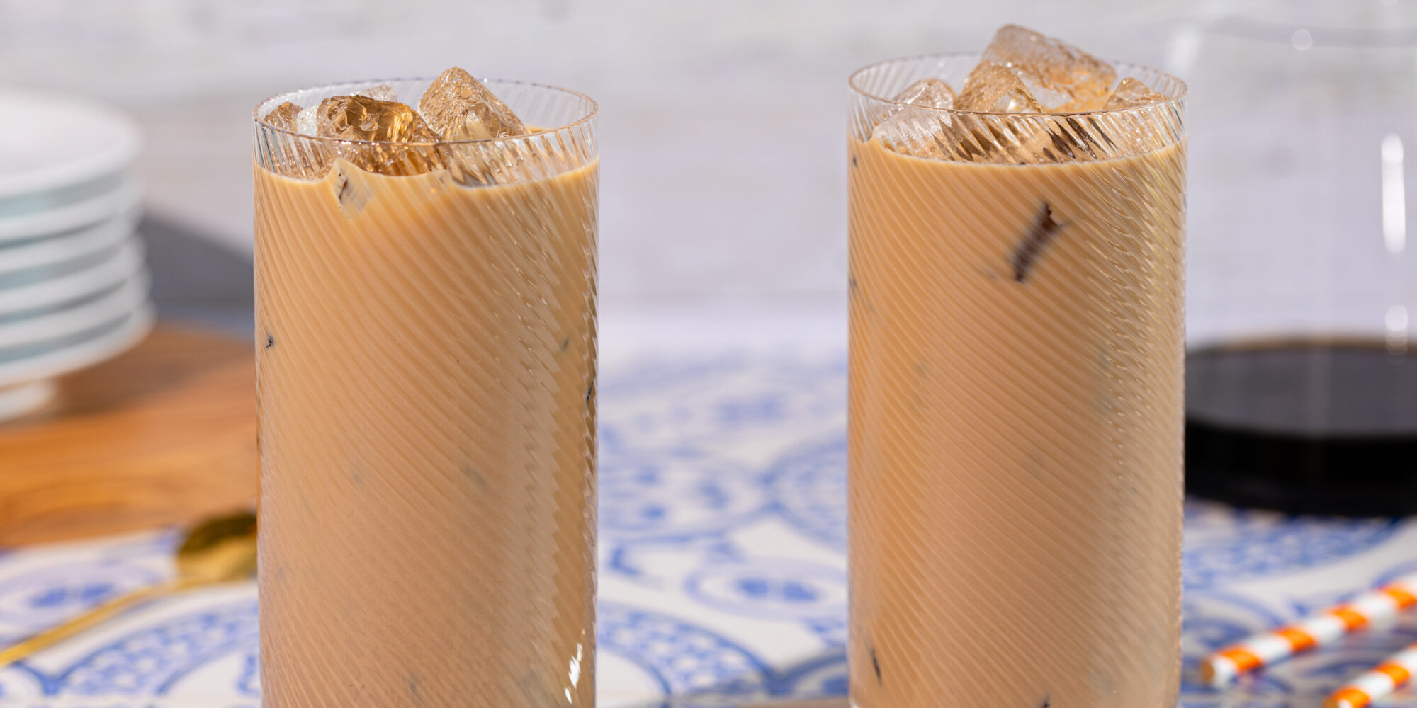 Iced Salted Caramel Latte