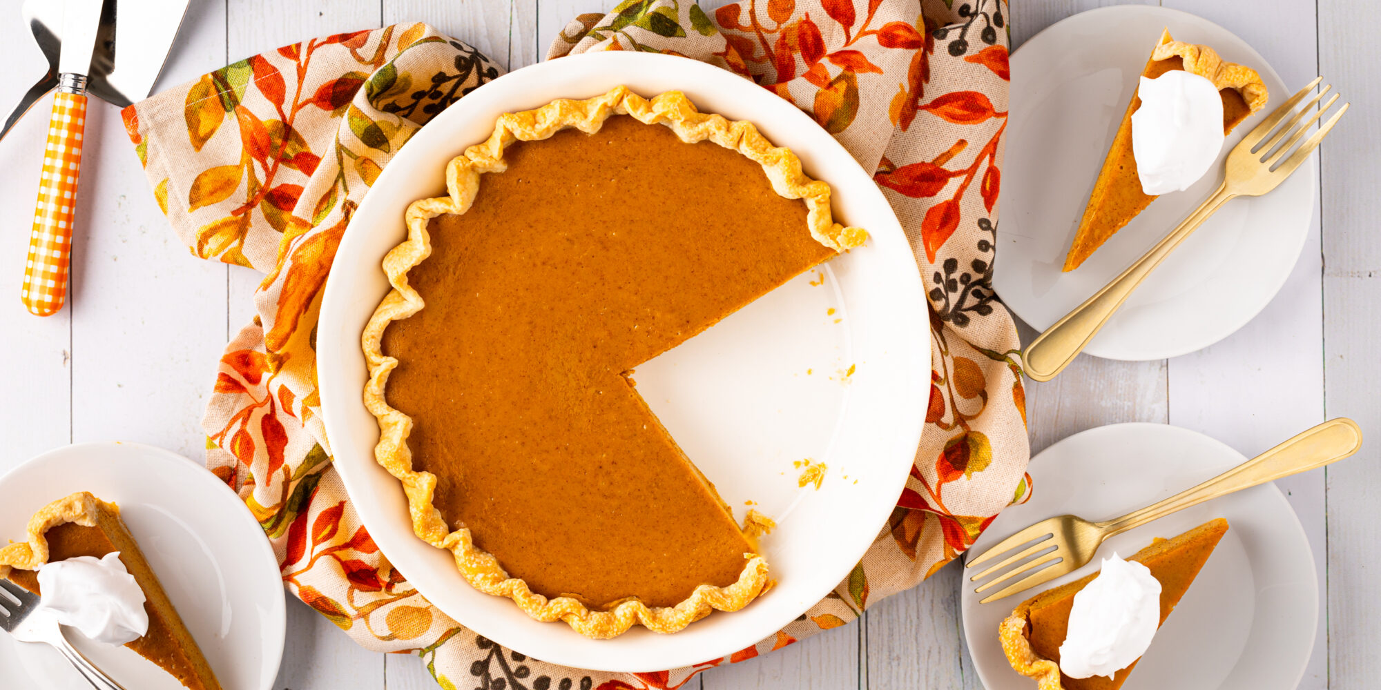Classic Pumpkin Pie